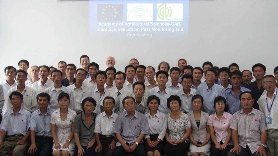 AAS-CABI Joint Symposium group